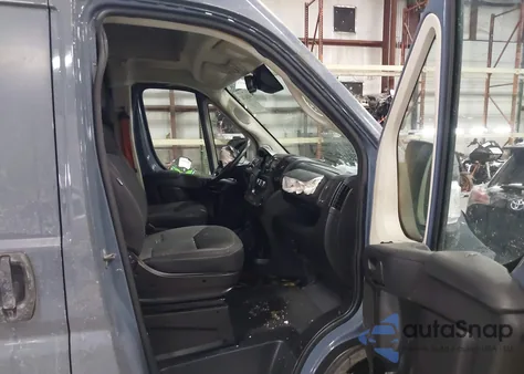 2021 Ram Promaster 3500 Cargo Van High Roof 159 Wb Ext from USA, damaged, VIN 3C6MRVJG1ME571355